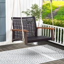 Bruce Outdoor Wooden Darden Swing Chair