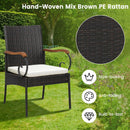 Mclean Rattan Garden Chair (Set of 2)