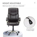 Bruce Leather Home Office Desk Chair