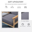 Cline Linen Accent Armchair