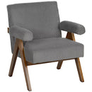 Dean Corduroy Accent Armchair