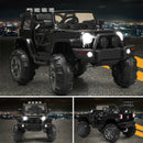 12V Kids Remote Control Riding Truck Car with LED Lights by LJGDeals