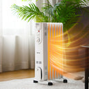 1500W Electric Space Heater with 3 Heat Settings and Safe Protection by LJGDeals