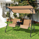 Porch Swing Chair with Adjustable Canopy by LJGDeals