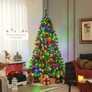 6 Feet Christmas Tree Pre-Lit 3-Minute Quick Shape by LJGDeals