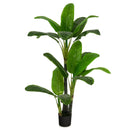5 Feet Artificial Tree with 18 Large Leaves by LJGDeals