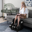 Foot and Calf Massager with Heat Vibration Deep Kneading and Shiatsu by LJGDeals