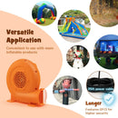 380W Air Blower (0.5HP) for Inflatables with 25 feet Wire and GFCI Plug by LJGDeals