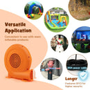 680W Air Blower (1.0HP) for Inflatables with 25 feet Wire and GFCI Plug by LJGDeals