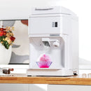 460W Snow Cone Maker Machine Shaver Adjustable-White by LJGDeals