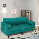Modular 1/2/3/4-Seat L-Shaped Sectional Sofa Couch with Socket USB Port-2-Seat by LJGDeals