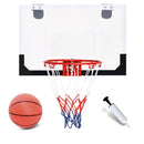 Over-The-Door Mini Basketball Hoop Includes Basketball and 2 Nets by LJGDeals