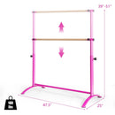 51 Inch Ballet Barre Bar with 4-Position Adjustable Height by LJGDeals
