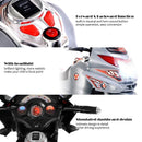 20-day Presell 3 Wheel Kids Ride On Motorcycle 6V Battery Powered Electric Toy Power Bicyle New-Gray by LJGDeals