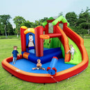 Inflatable Slide Bouncer and Water Park Bounce House Without Blower by LJGDeals