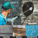 Pressure Washer Surface Cleaner Attachment