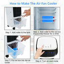 Portable Air Cooler & Humidifier for Home/Office by DirectDeals