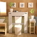 Wooden over the Toilet Storage Cabinet by LJGDeals