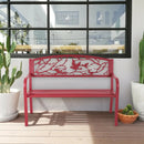 Patio Garden Bench Park Yard Outdoor Furniture by LJGDeals