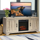 65 Inch Media Component TV Stand with Adjustable Shelves by LJGDeals