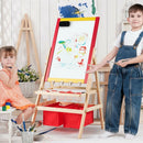 Flip-Over Double-Sided Kids Art Easel by LJGDeals