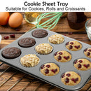 10 Pieces Nonstick Bakeware Set Baking Roasting Cake Pans by LJGDeals