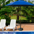 31.5 lbs Market Heavy-Duty Outdoor Stand Bronze Umbrella Base by LJGDeals
