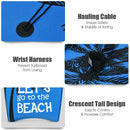 Super Lightweight Bodyboard Surfing with Leash EPS Core Boarding by LJGDeals
