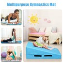 Incline Gymnastics Mat Wedge Ramp Gym Tumbling Exercise Mat by LJGDeals