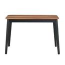Mid Century Modern Rectangular Dining Room Table by DirectDeals