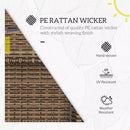 Aya Rattan Outdoor Lounge Chair