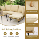 Astrid Outdoor Garden Corner Couch Set