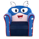 Original Kids Sofa with Armrest and Thick Cushion by LJGDeals