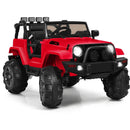 12V Kids Remote Control Riding Truck Car with LED Lights by LJGDeals