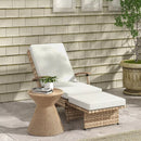 Aya Rattan Outdoor Lounge Chair