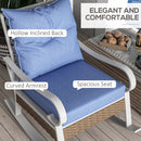 Chaya Outdoor Patio Rocking Chair