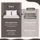 Libby Outdoor Darden Swing Chair