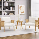 Anna Rattan Accent Armchair