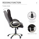 Bruce Leather Home Office Desk Chair