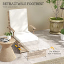 Aya Rattan Outdoor Lounge Chair