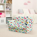 Double Kids Dinosaur Sofa Children Armrest Couch by LJGDeals