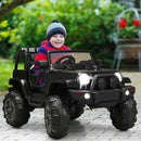 12V Kids Remote Control Riding Truck Car with LED Lights by LJGDeals