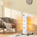 1500W Electric Space Heater with 3 Heat Settings and Safe Protection by LJGDeals