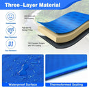 Inflatable Sleeping Pad with Carrying Bag by LJGDeals
