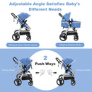Folding Aluminum Baby Stroller Baby Jogger with Diaper Bag