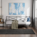 Metal Daybed Twin Bed Frame Stable Steel Slats Sofa Bed by LJGDeals