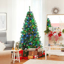 6 Feet Christmas Tree Pre-Lit 3-Minute Quick Shape by LJGDeals