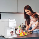 460W Snow Cone Maker Machine Shaver Adjustable-White by LJGDeals
