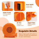 680W Air Blower (1.0HP) for Inflatables with 25 feet Wire and GFCI Plug by LJGDeals