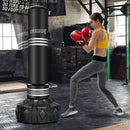67 Inch Punching Bag with Fillable Suction Cup Base by LJGDeals